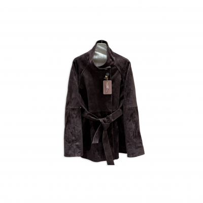 LORO PIANA SUEDE TUNIC JACKET
